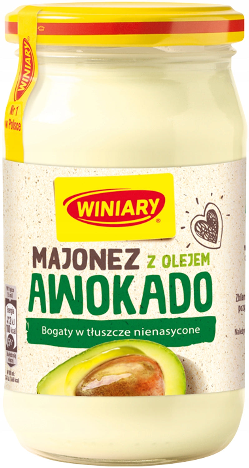 Winiary Majonez Awokado 300ml