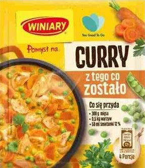 Winiary Fix Pomysł Na Curry 30g