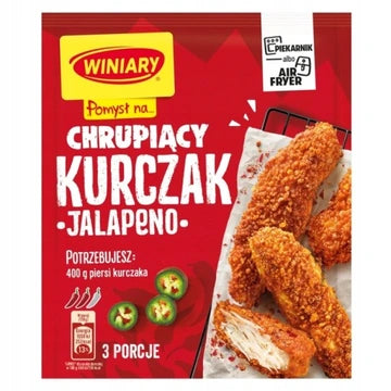 Winiary Fix Pomysł Na Chrupiący Kurczak Jalapeno 66g