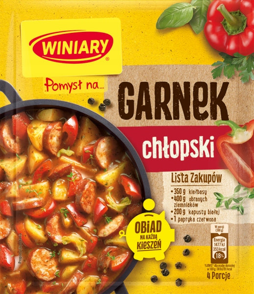 Winiary Pomysł na Chłopski Garnek 40g