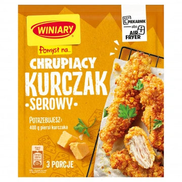Winiary Fix Pomysł Na Chrupiący Kurczak Serowy 70g