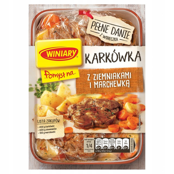 Winiary Fix Karkówka Z Ziemniakami I Marchewką 30g