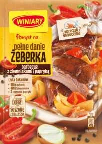 Winiary Pomysł Na Źeberka Bbq 42g