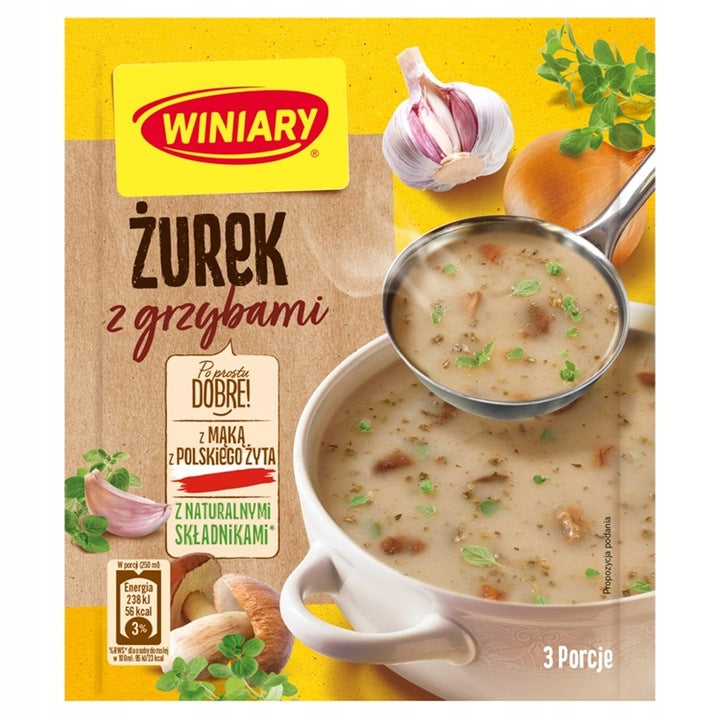 Winiary Żurek Z Grzybami 49g