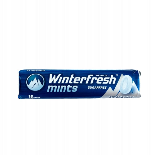 Winterfresh Strong Mints 28g