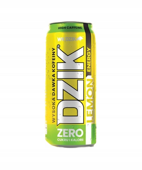 Dzik Zero Lemon 500ml
