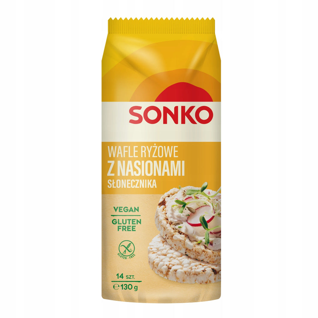Sonko Wafle Ryżowe W Polewie Jogurtowej 65g