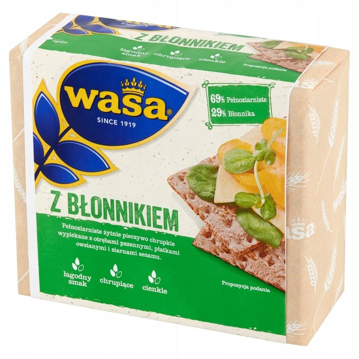 Wasa Pieczywo  Z Błonnikiem 230 g