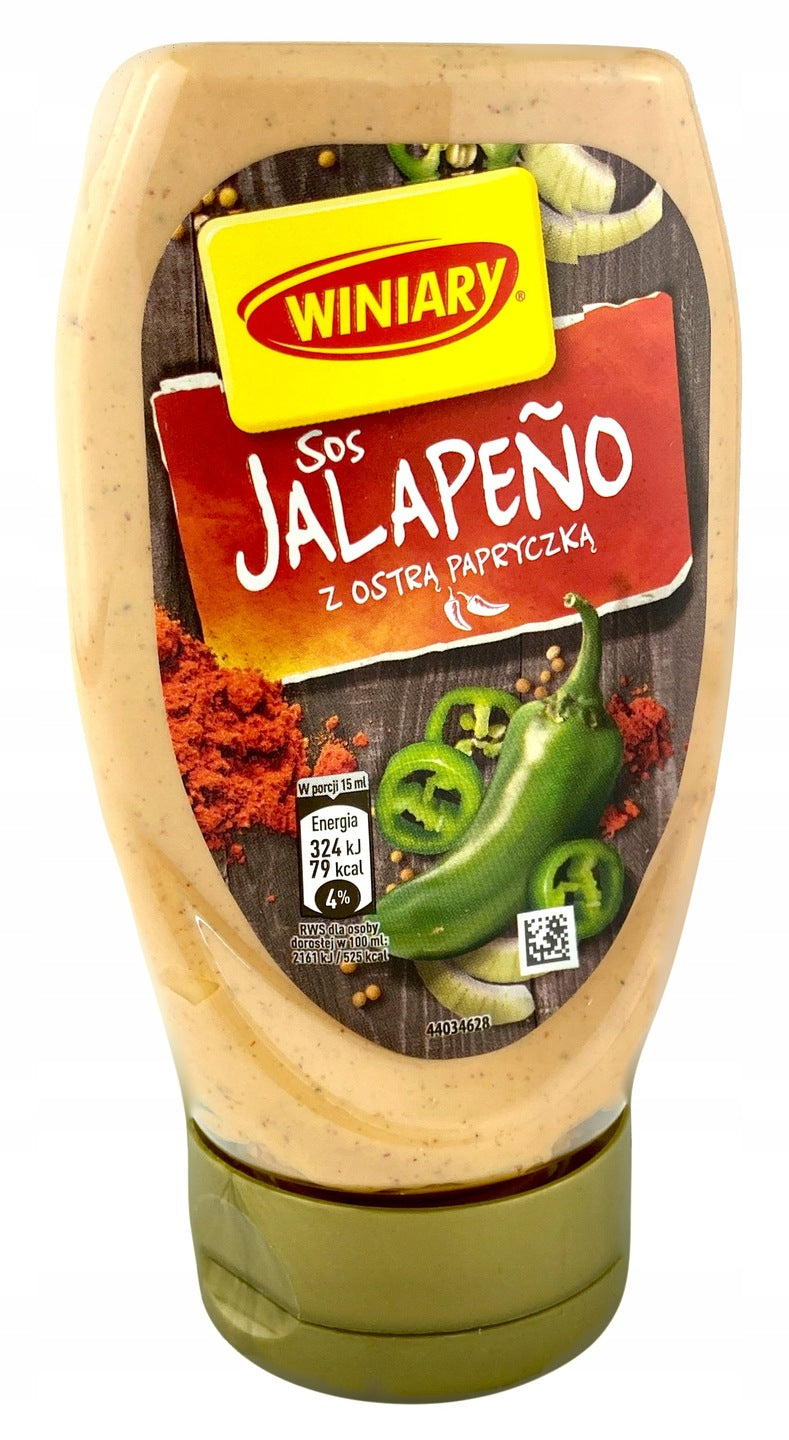 Winiary Sos Jalapeno 300ml