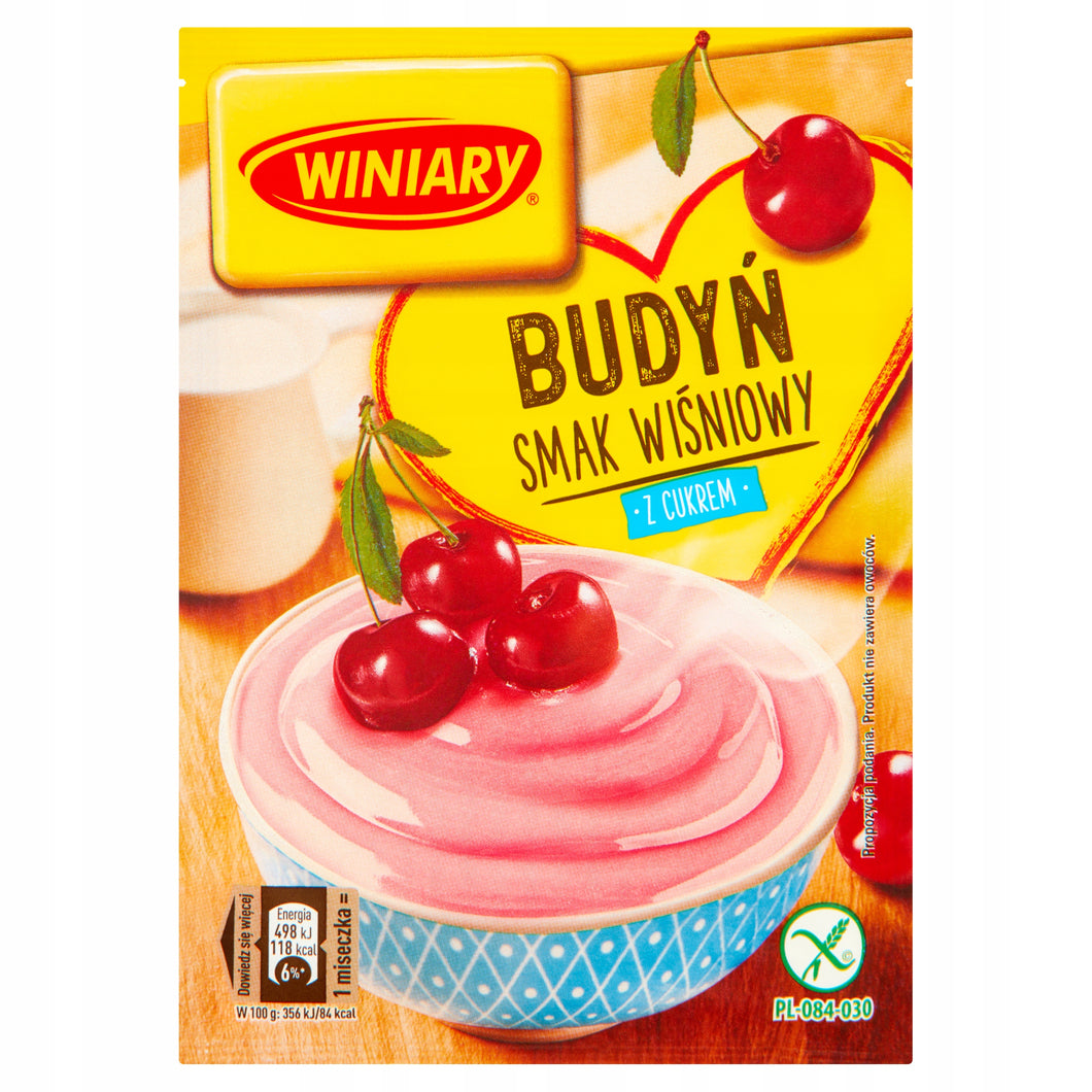 Winiary Budyń  Wiśniowy 60 g