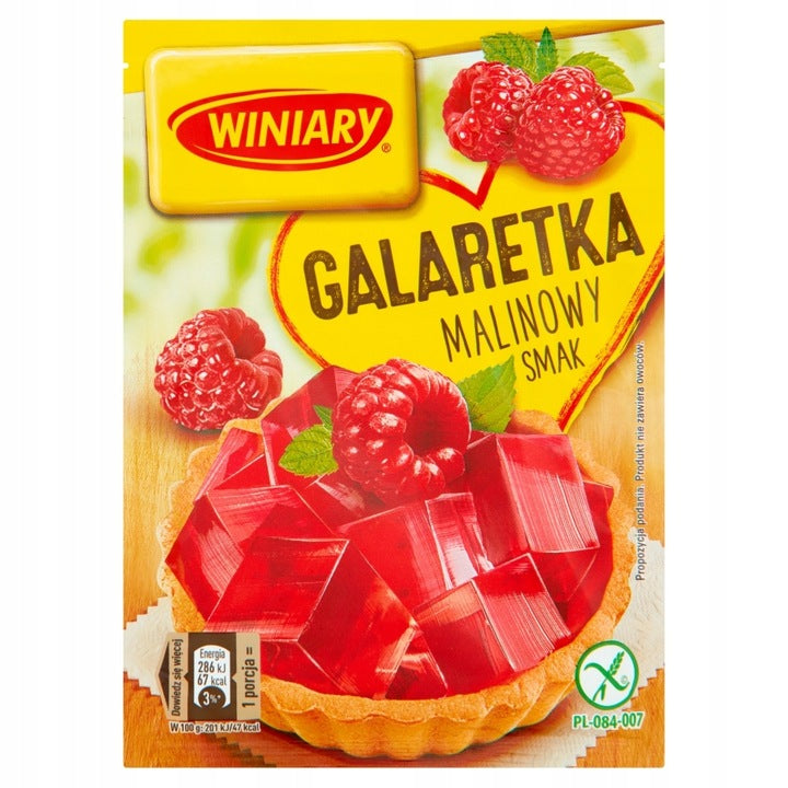 Winiary Galaretka Malinowa  71 g
