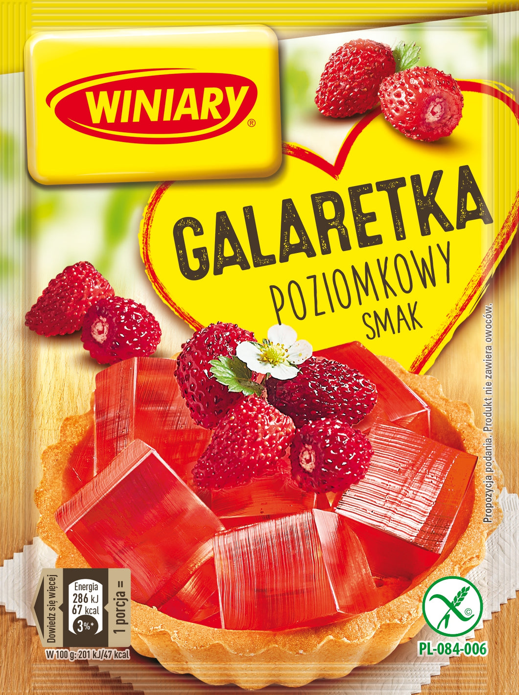 Winiary Galaretka Poziomka  71 g