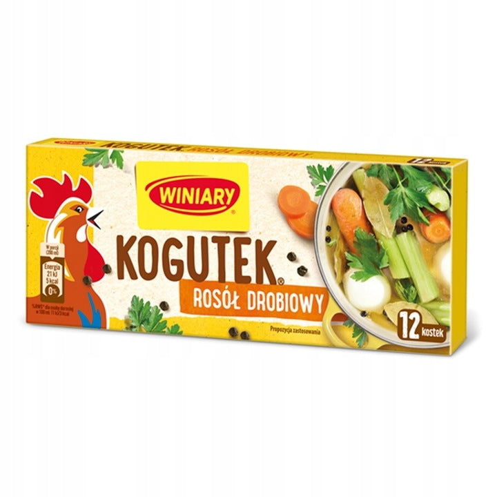 Winiary Kogutek Rosół Drobiowy 108 g