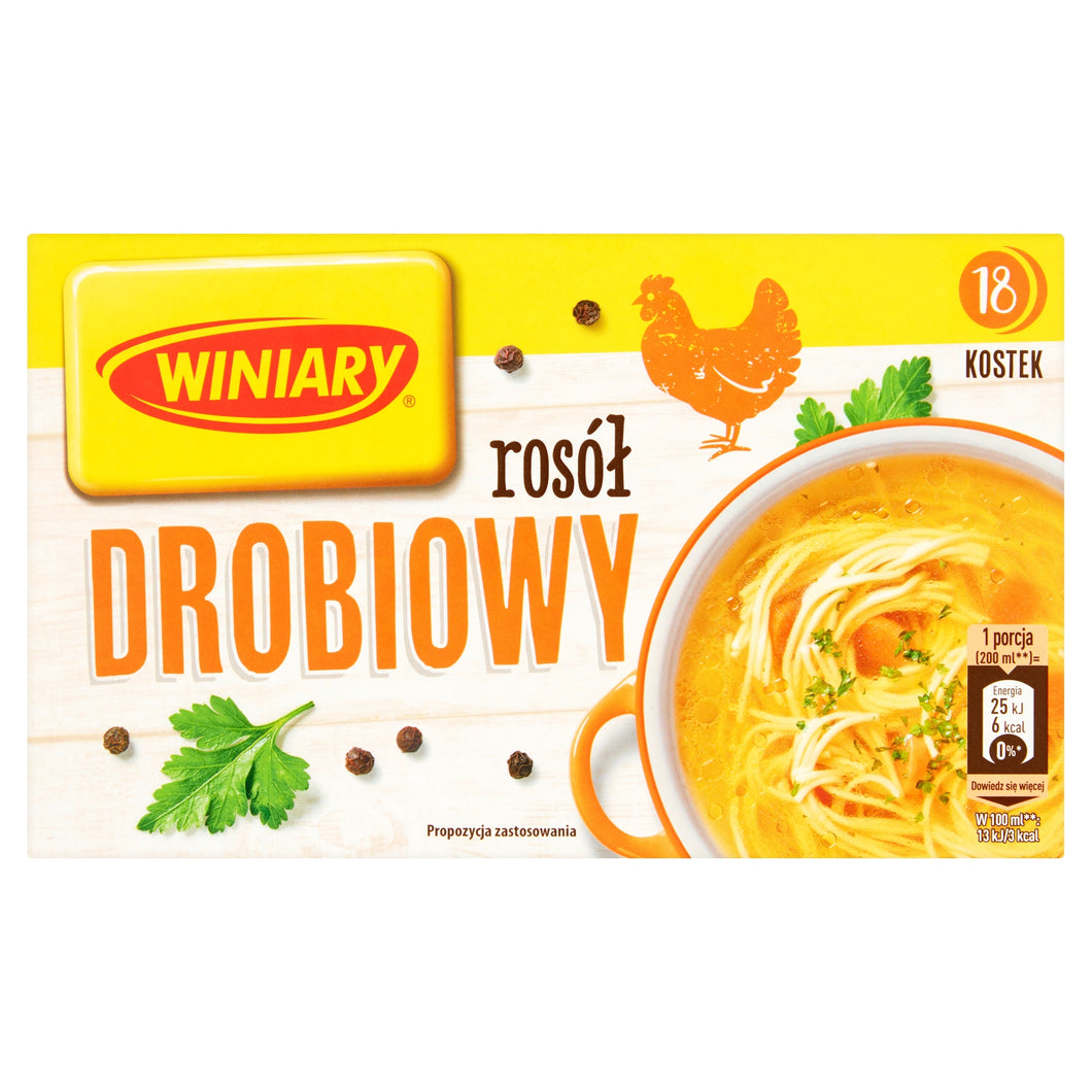 Winiary Rosół Drobiowy 180g (18 kostek)