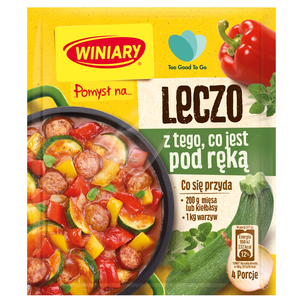 Winiary  Pomysł Na Leczo Z Tego, Co Jest Pod Ręką  35g