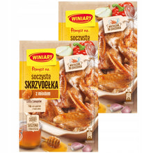Load image into Gallery viewer, Winiary Pomysł Na Soczyste Skrzydełka Z Miodem 28g
