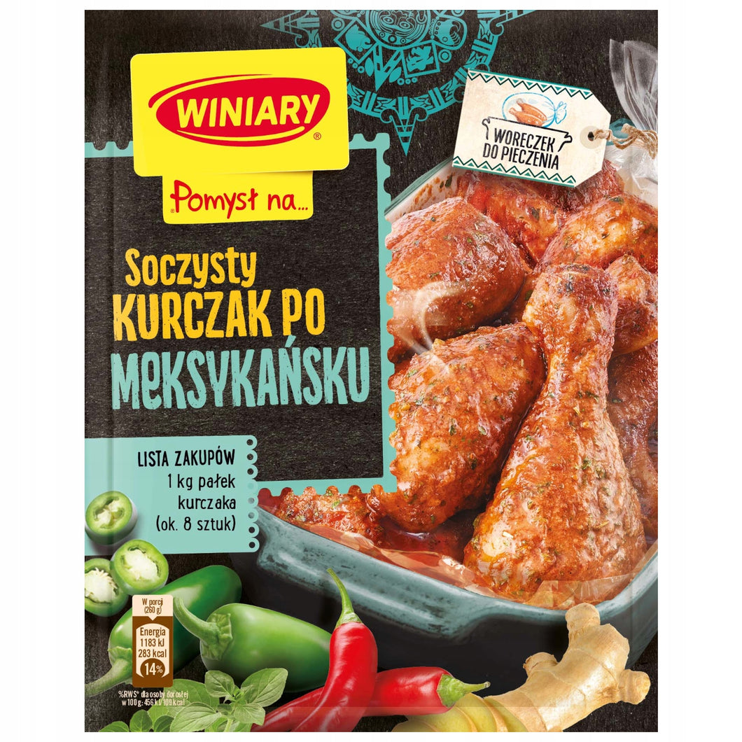 WINIARY SOCZYSTY KURCZAK PO MEKSYKANSKU 38G