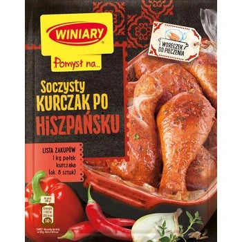 Winiary Fix Pomysł Na Soczystego Kurczaka Po Hiszpańsku 38g