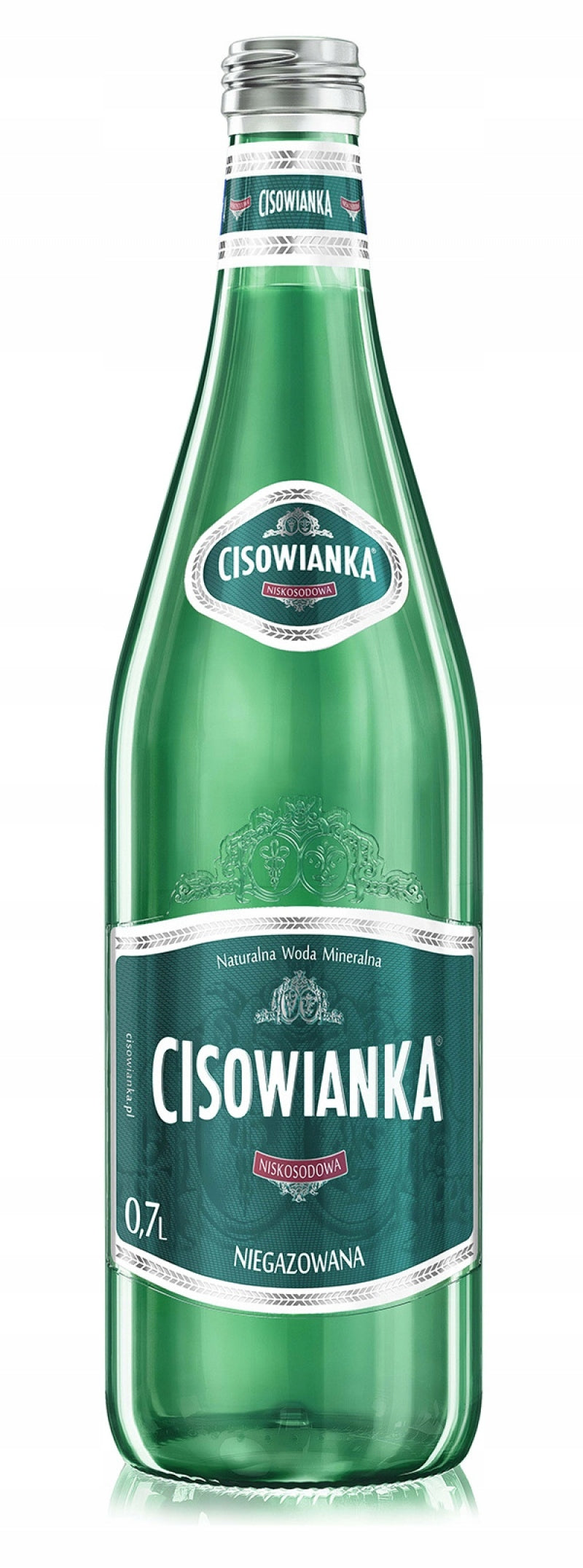 Cisowianka  Woda Classique Niegazowana Szkło 700ml