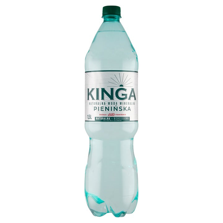 Kinga Pienińska Woda Mineralna Naturalna 1,5 l