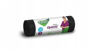 Forte+ Optima Worki Na Śmieci 60 L 10 szt. – Polski Sklep Online