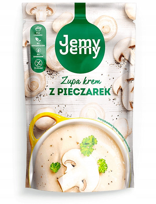 Profi Jemy Jemy Zupa Krem Z Pieczarek 375g