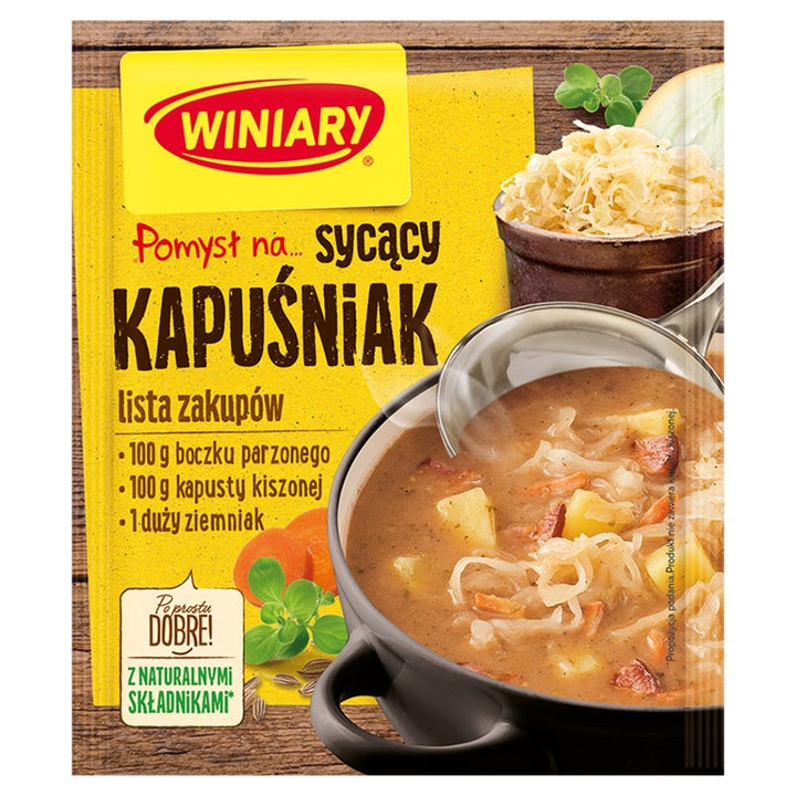 Winiary Kapusniak 42g
