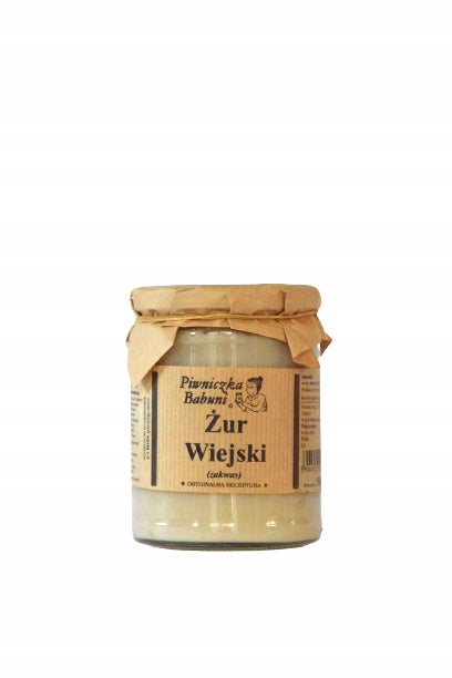 Piwniczka Babuni Żur Wiejski 500ml