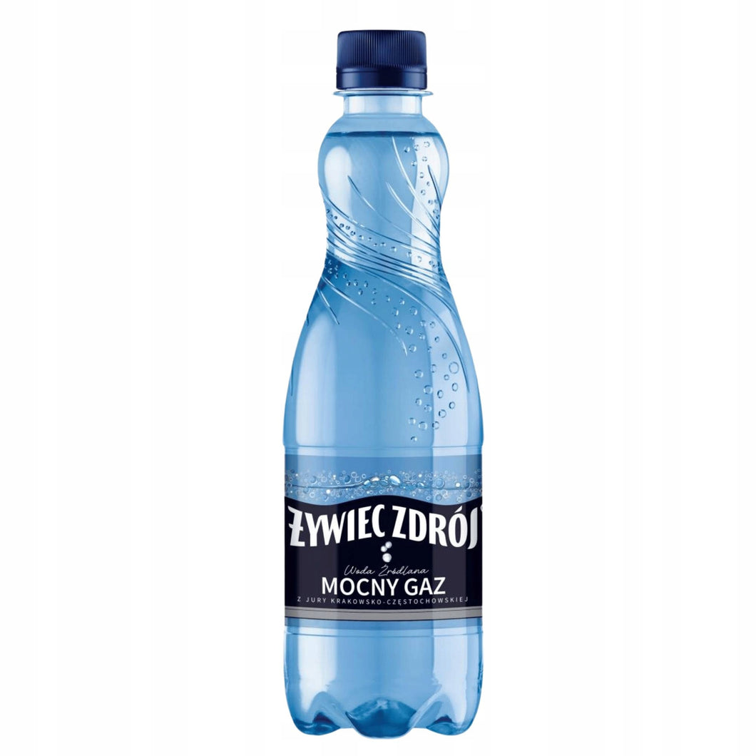 Żywiec Zdrój Woda Gazowana 500ml