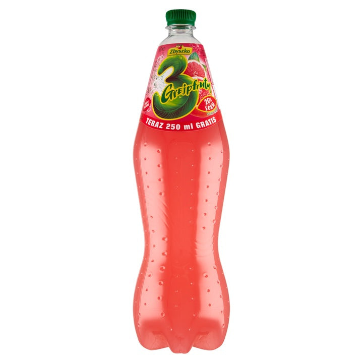 Zbyszko 3 Grejpfruty Gazowany 1,75 l