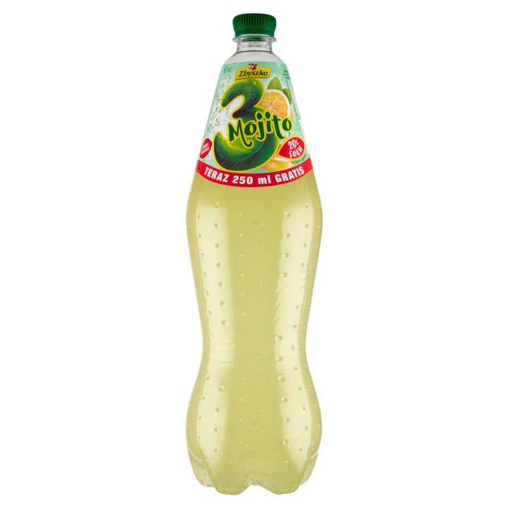 Zbyszko 3 Mojito Napój Gazowany 1,75 l