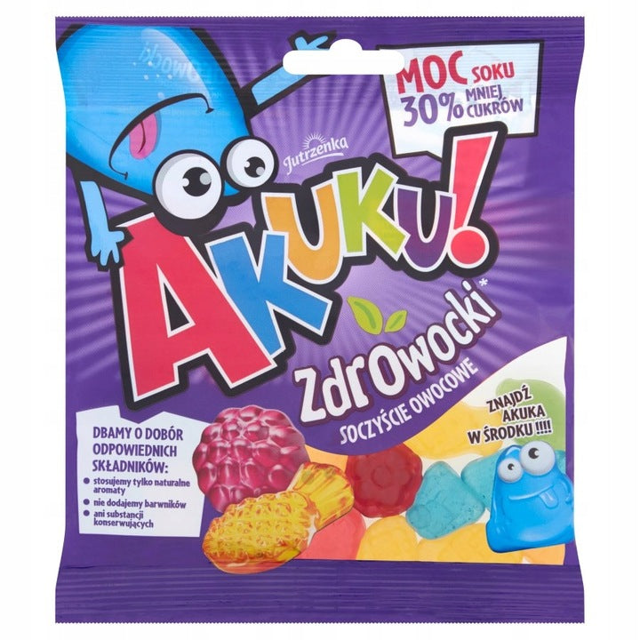 JUTRZENKA AKUKU ZDROWOCKI 90G