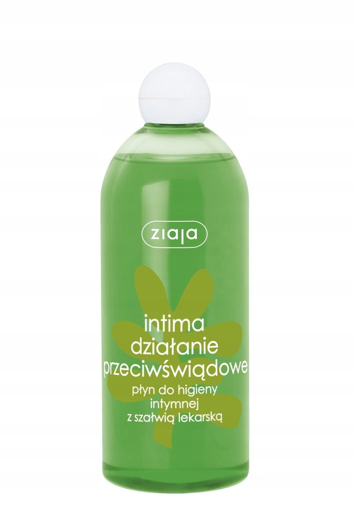 Ziaja Płyn Do Higieny Intymnej Szałwia 500ml