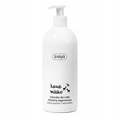 Ziaja Kozie Mleczko Mleczko Do Ciała Regenerujące 400 ml