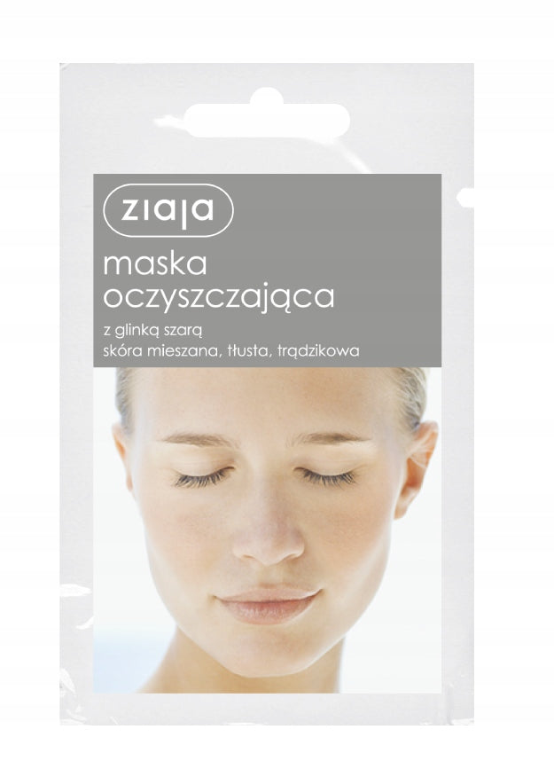 Ziaja Maska Do Twarzy Oczyszczająca 7ml
