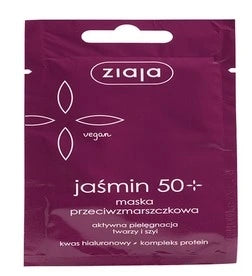 Ziaja Maska Do Twarzy Jaśmin Przeciwzmarszczkowa 7ml