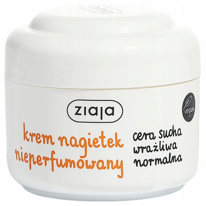 Ziaja Krem Nagietkowy Nieperfumowany 50ml