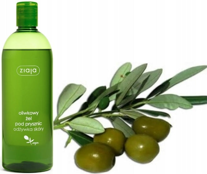 Ziaja Oliwkowy Żel Pod Prysznic Odżywka Skóry 500ml