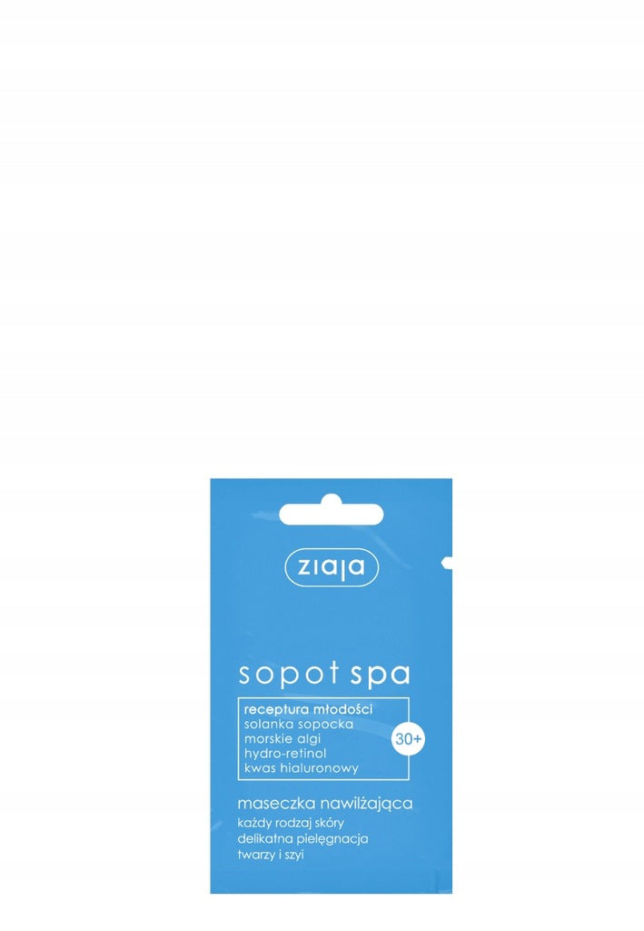Ziaja Sopot Spa Maseczka Nawilżająca 7ml