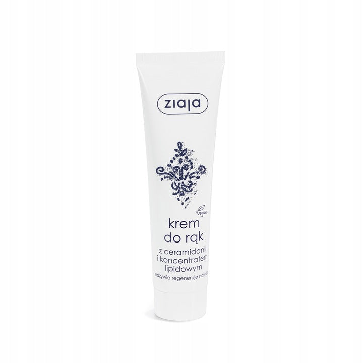 Ziaja Krem Do Rąk Z Ceramidami I Koncentratem Lipidowym 100ml
