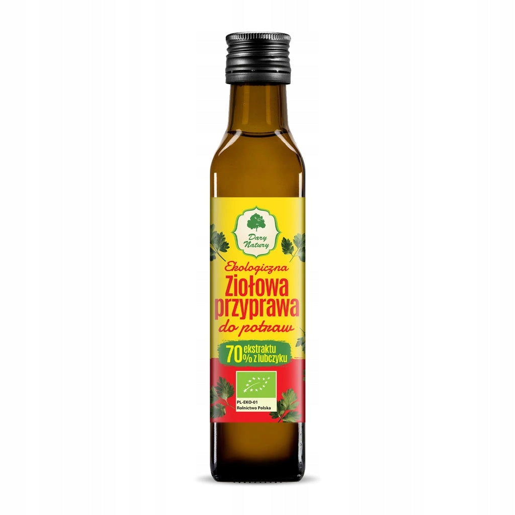 Dary Natury Ziołowa Przyprawa Do Potraw W Płynie Eko 250ml