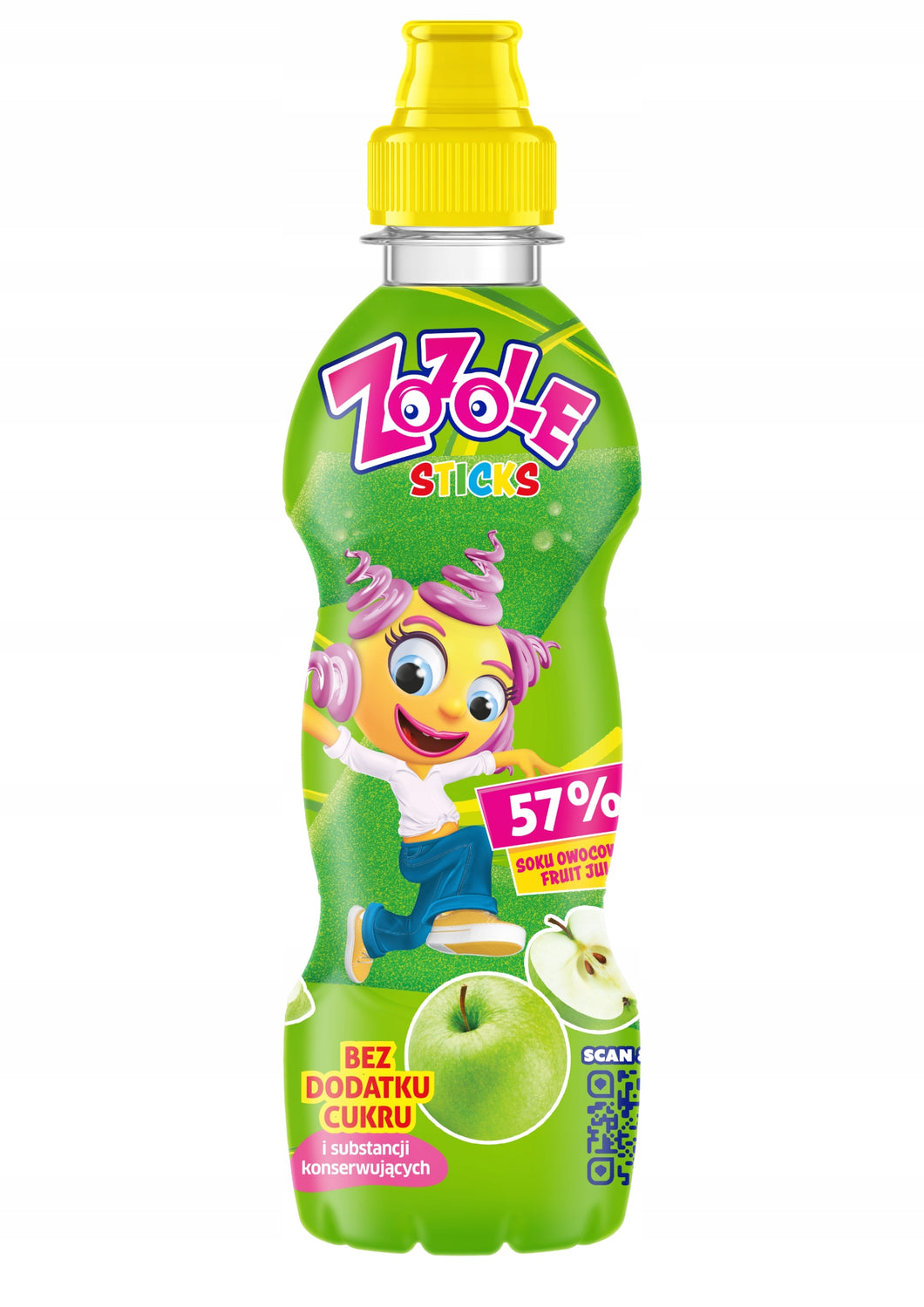 Zozole Napój Niegazowany Jabłkowy 300ml