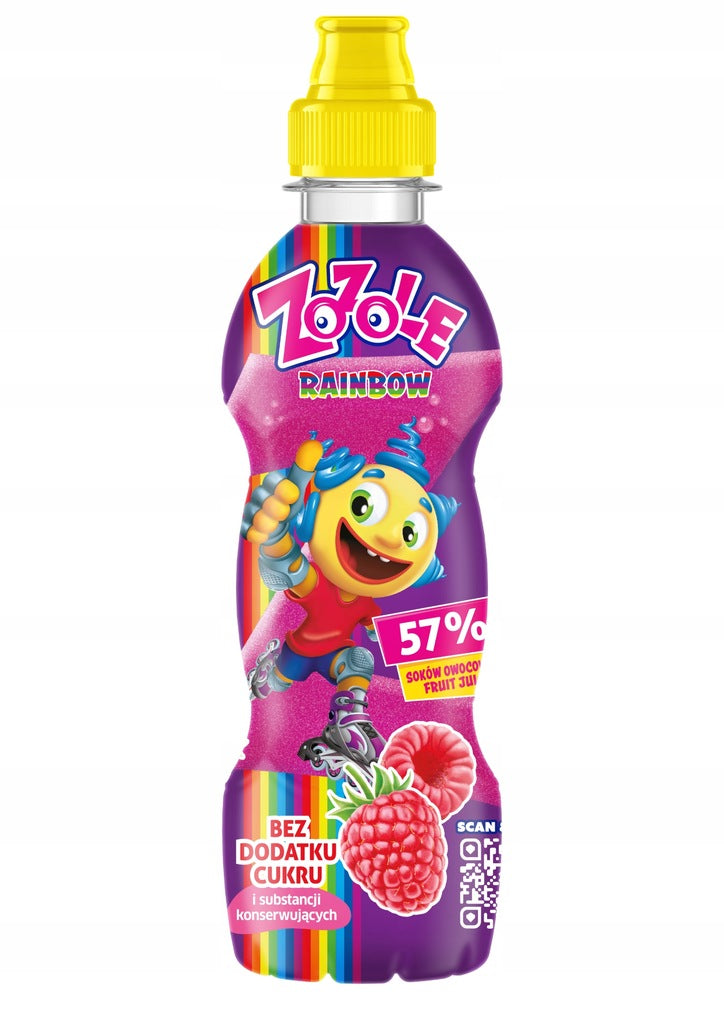 Zozole Napój Niegazowany Malina 300 ml