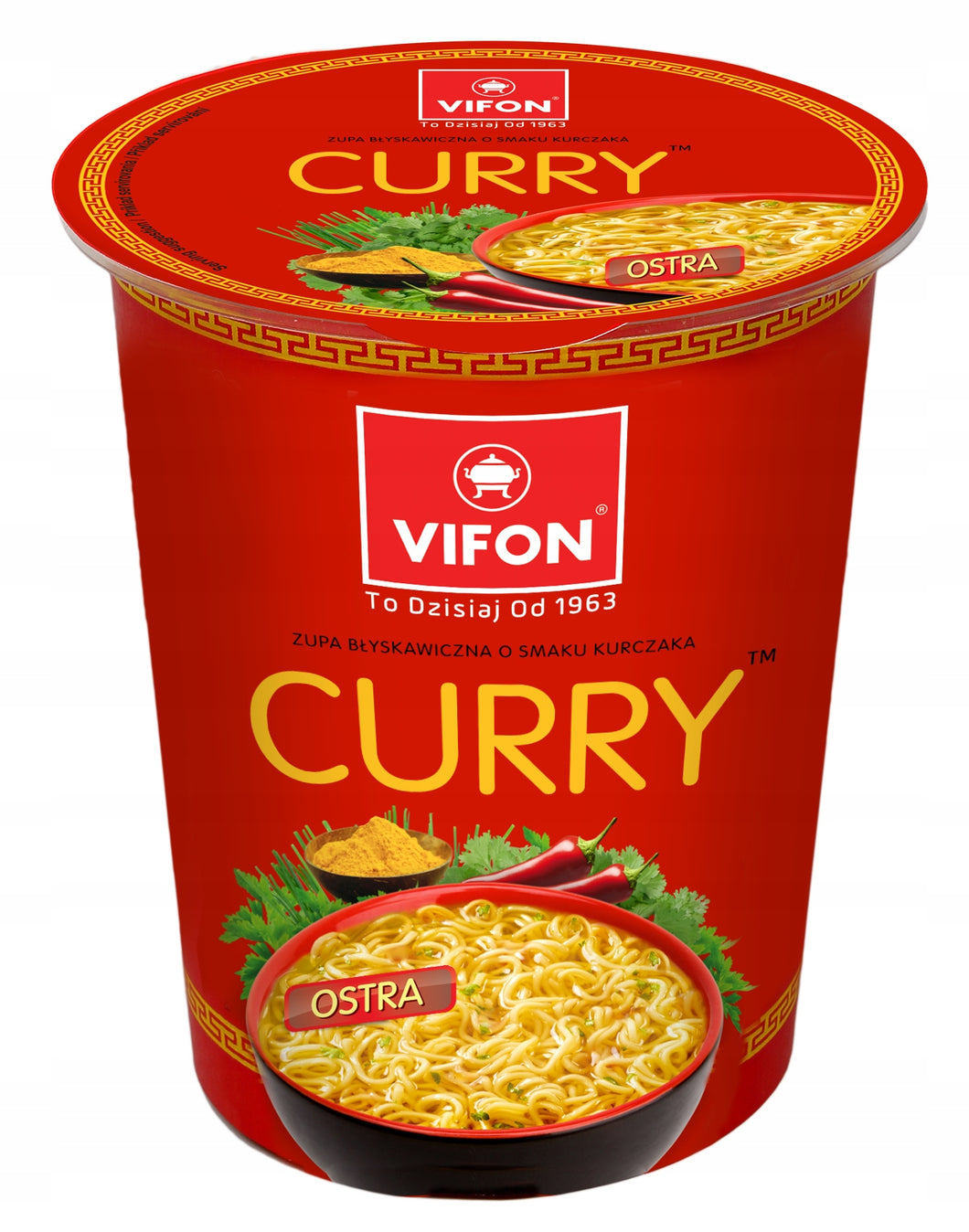 Vifon Zupa Kubek  Kurczak Curry 60g