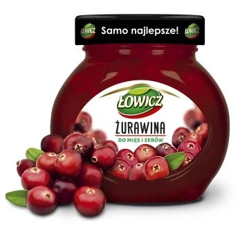 Łowicz Żurawina Do Mięs I Serów 230g