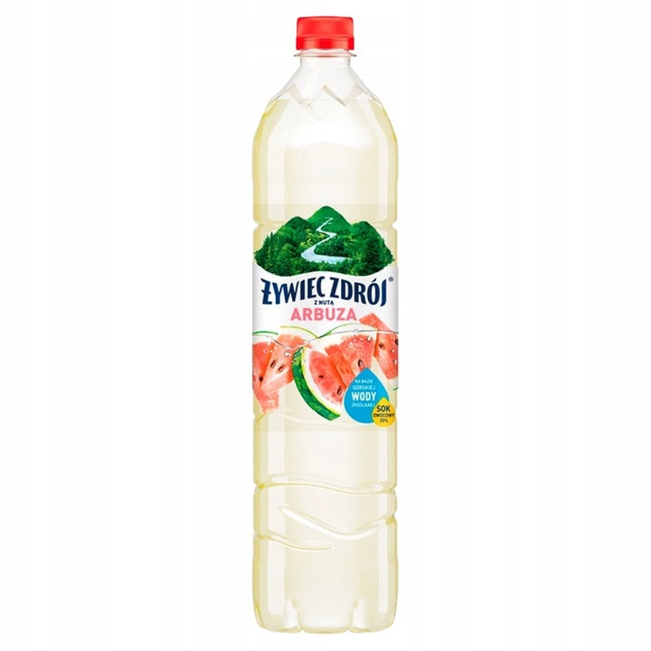 Żywiec Zdrój Napój Niegazowany Z Nutą Arbuza 1,2 l