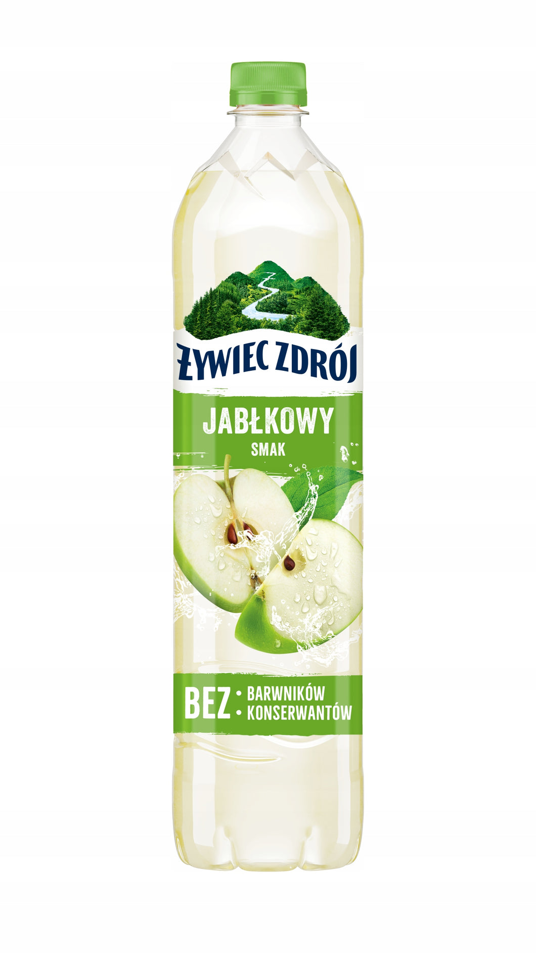 Żywiec Zdrój Napój Niegazowany Z Nutą Jabłka 1,2 l