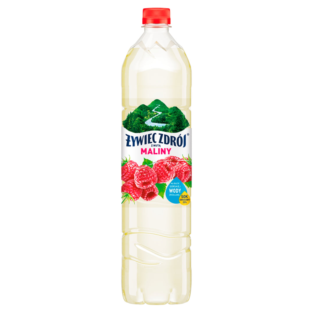 Żywiec Zdrój Z Nutą Maliny 1,2 l
