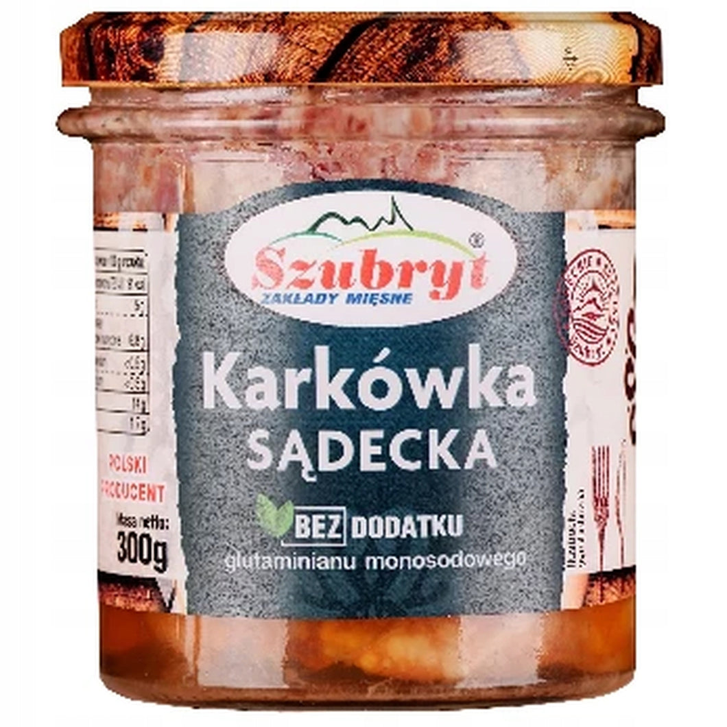 Szubryt Karkówka Sadecka 300g