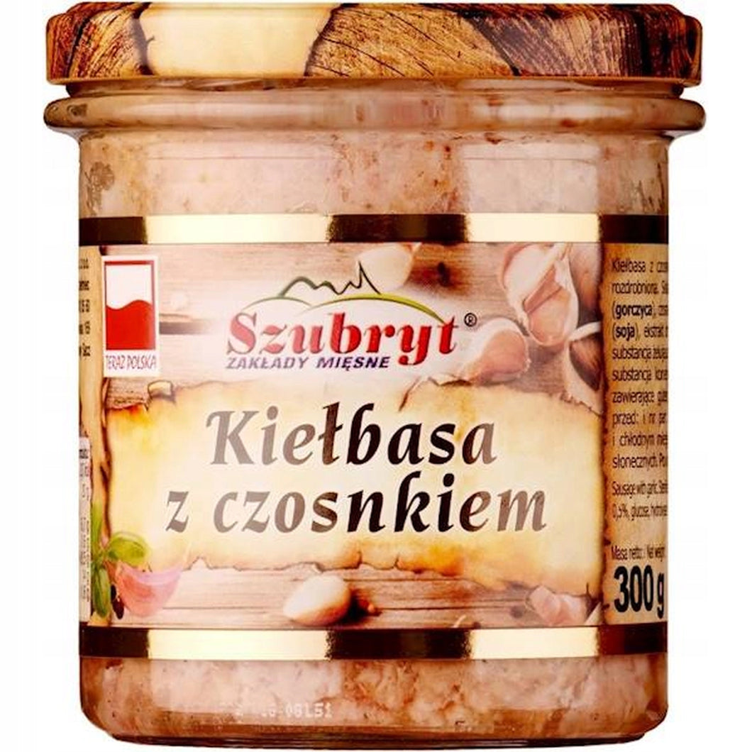 Szubryt Kiełbasa Z Czosnkiem 300 g